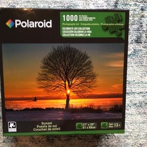 Polaroid 1000 piece jigsaw puzzle